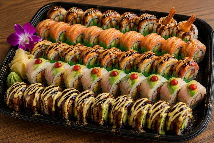 Chef's Special Roll Platter