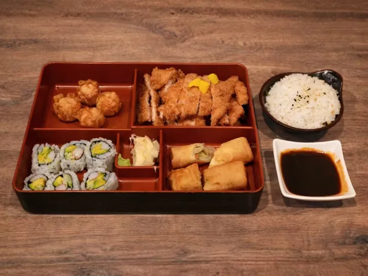Chicken Katsu Bento