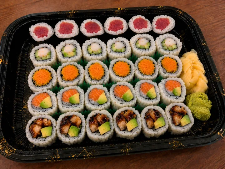 Classic Roll platter