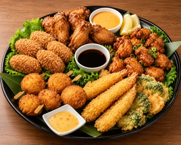 Crispy Favorites Platter