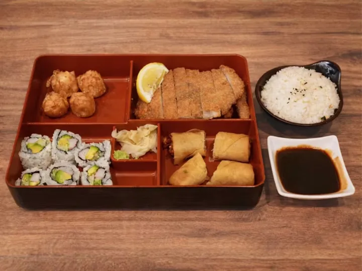 Pork Katsu Bento
