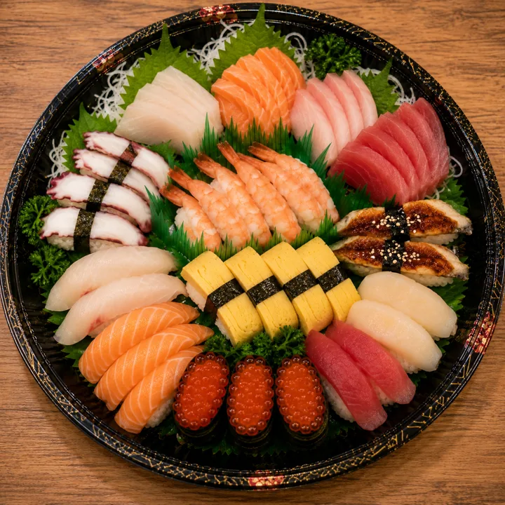 Sushi & Sashimi Platter