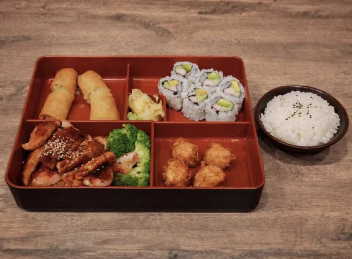 Teriyaki Chicken Bento