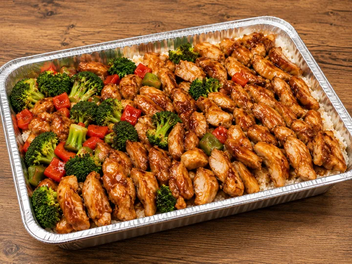 Teriyaki Tray
