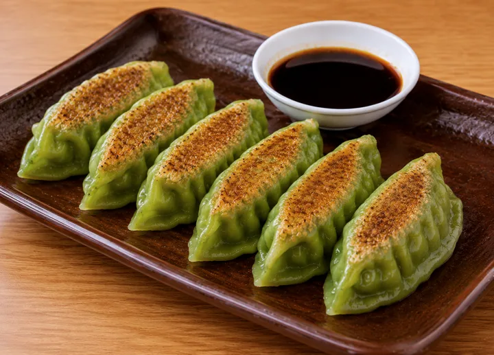 Vegetable Gyoza