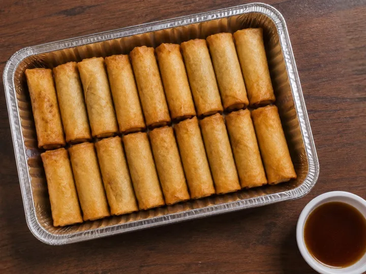 Vegetable Harumaki Tray