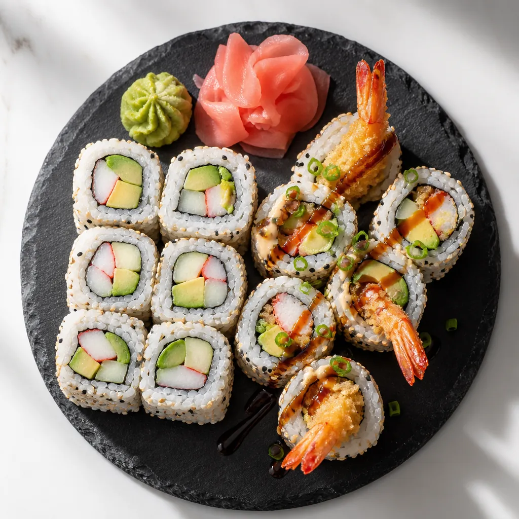 Best Sushi Rolls for Beginners: What to Order First