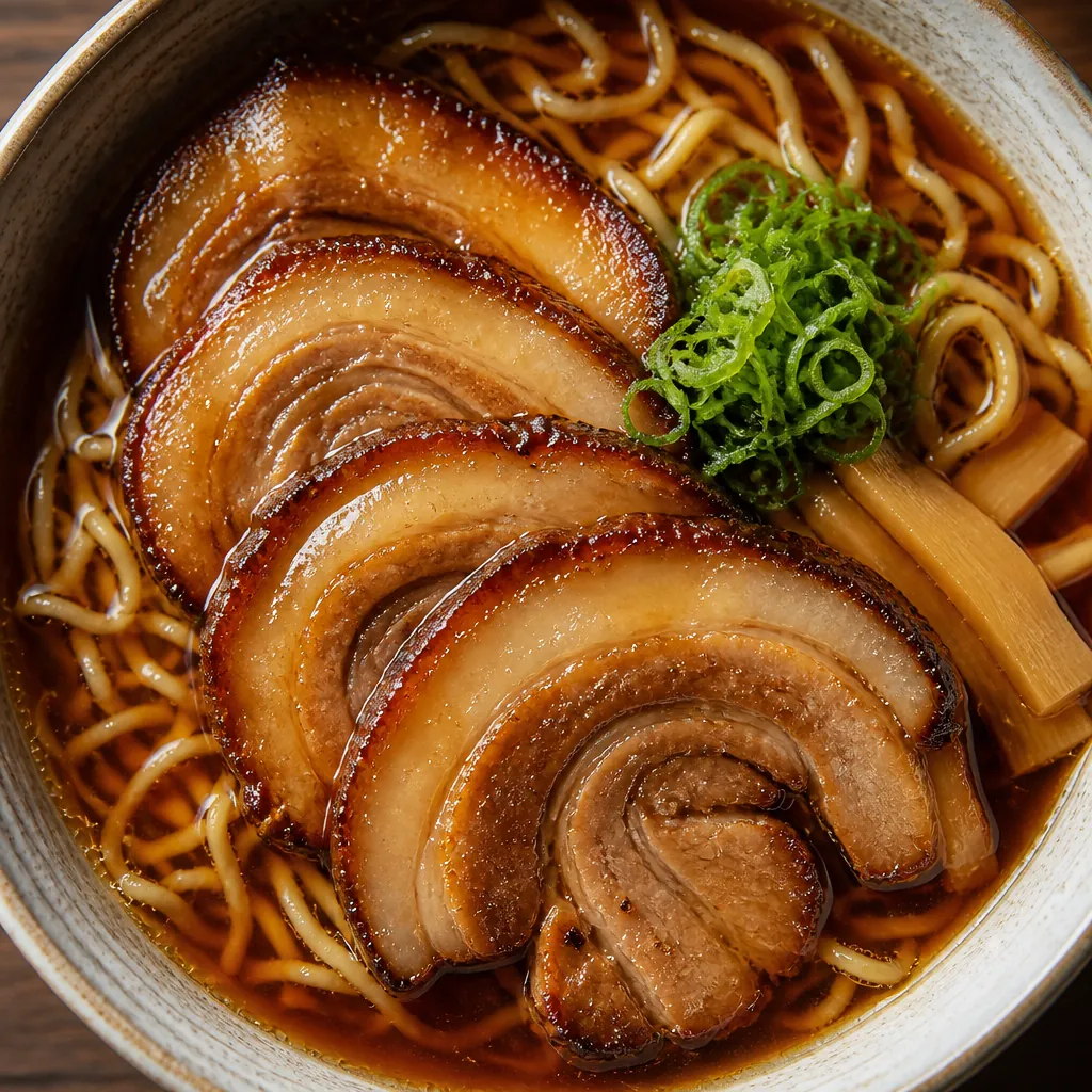 Chashu Pork: The Braised Topping That Transforms Ramen