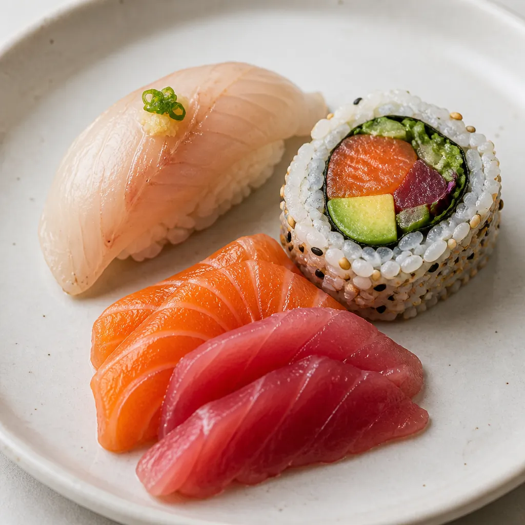 Nigiri vs Maki vs Sashimi: A Simple Sushi Glossary