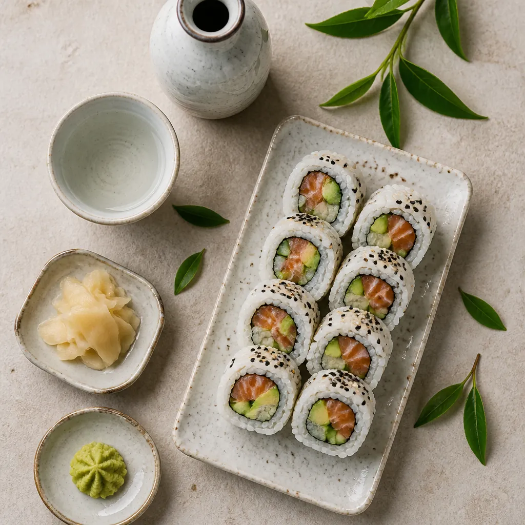 Sushi Drink Pairing: Sake, Green Tea & More