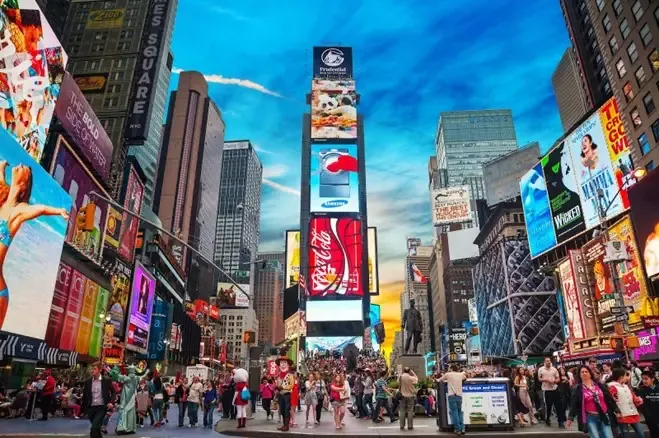 Best restaurants in times square