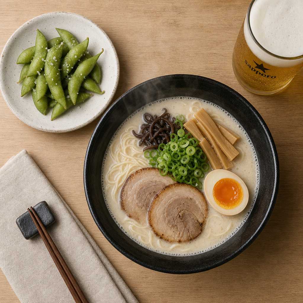 Ramen Pairing Guide: Appetizers & Drinks That Work