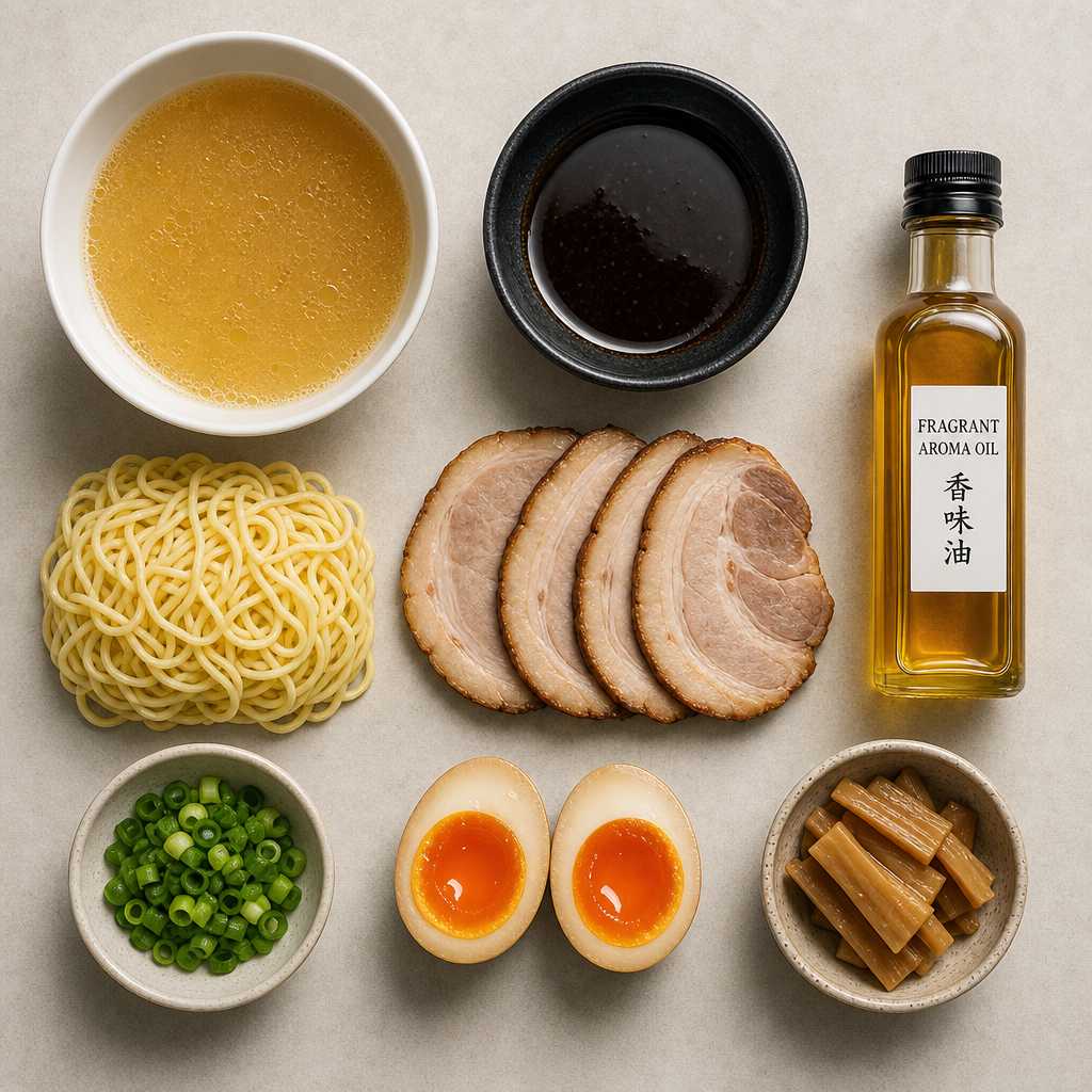 Ramen Bowl Components: Every Element Explained