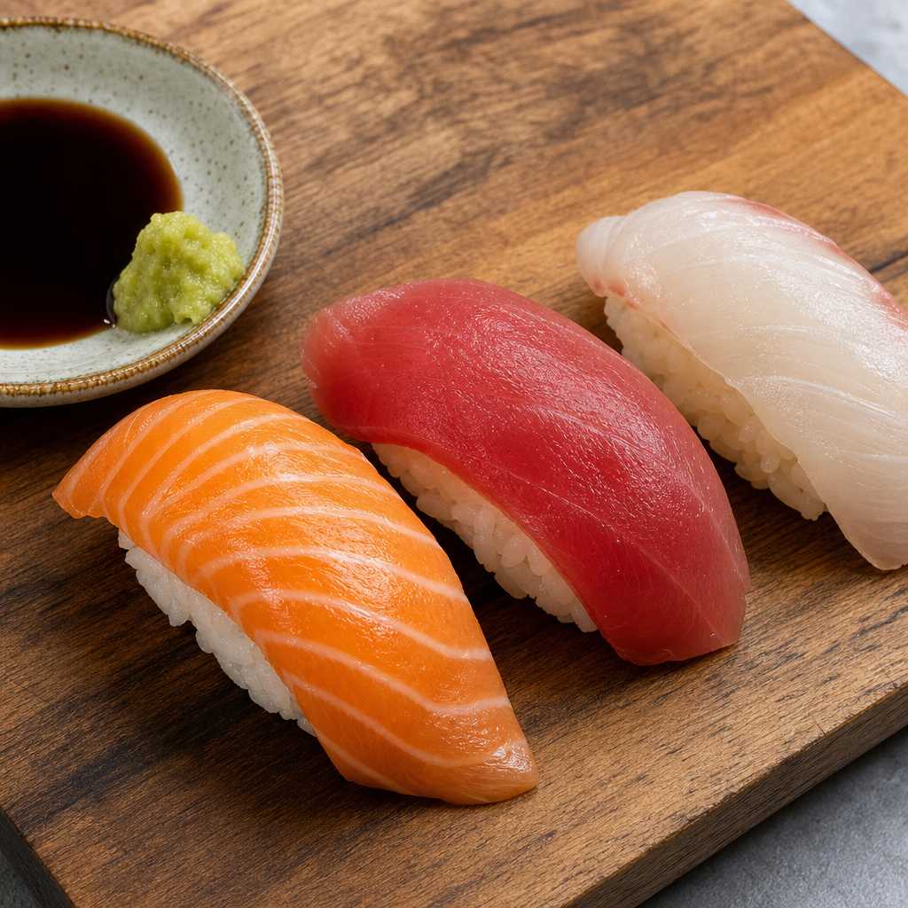 How to Order Sushi: Beginner’s Guide From Nigiri to Maki