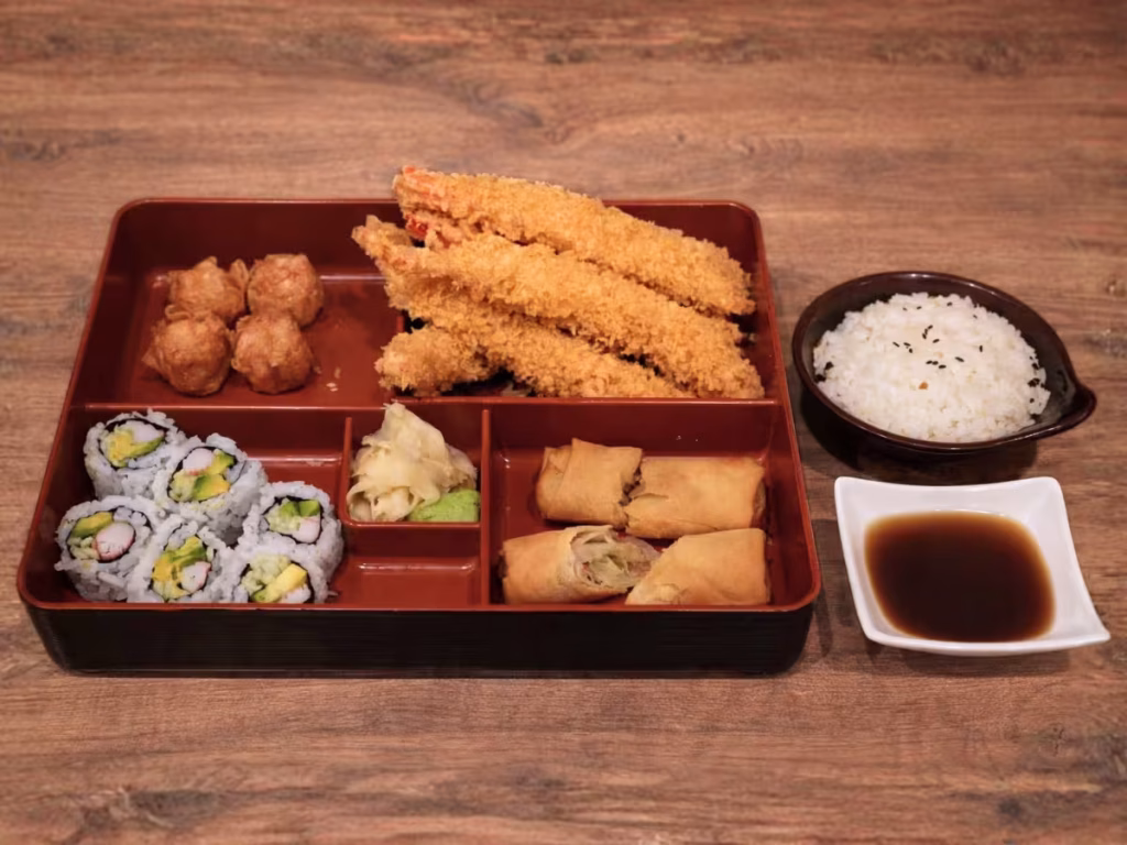Shrimp Tempura Bento
